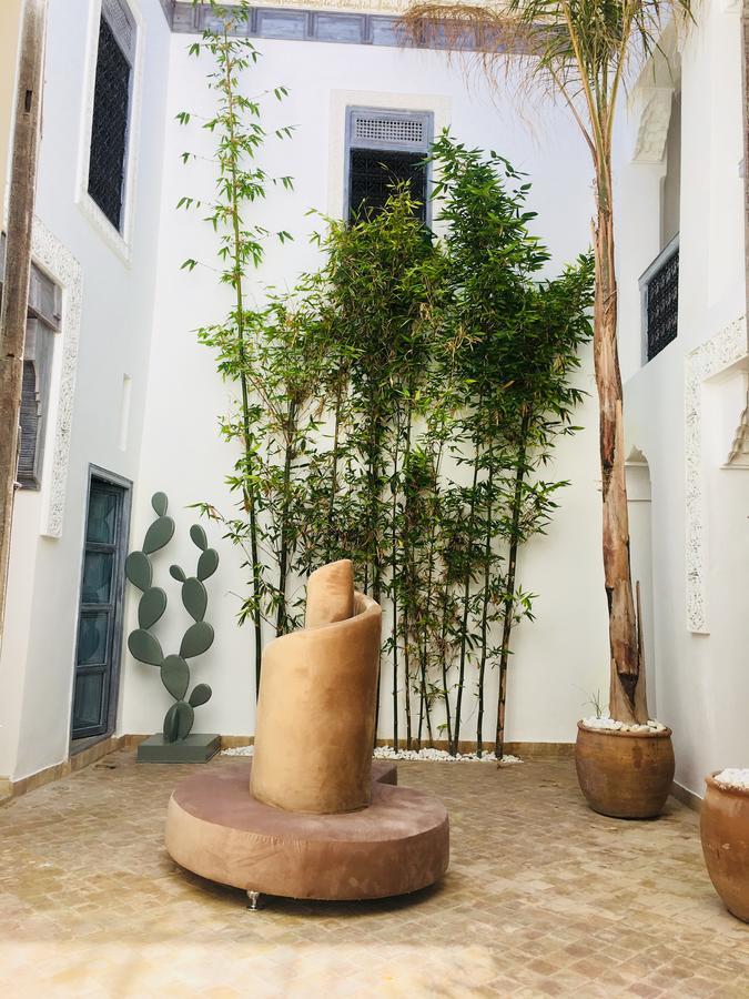 Riad Dar Tmania مراكش المظهر الخارجي الصورة