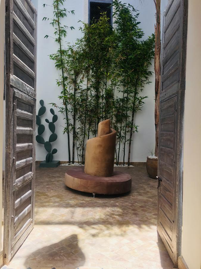 Riad Dar Tmania مراكش المظهر الخارجي الصورة