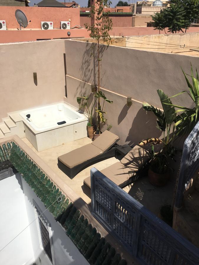 Riad Dar Tmania مراكش المظهر الخارجي الصورة