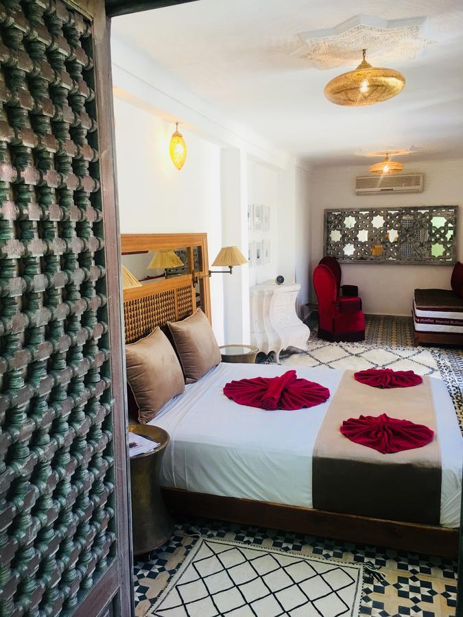 Riad Dar Tmania مراكش المظهر الخارجي الصورة