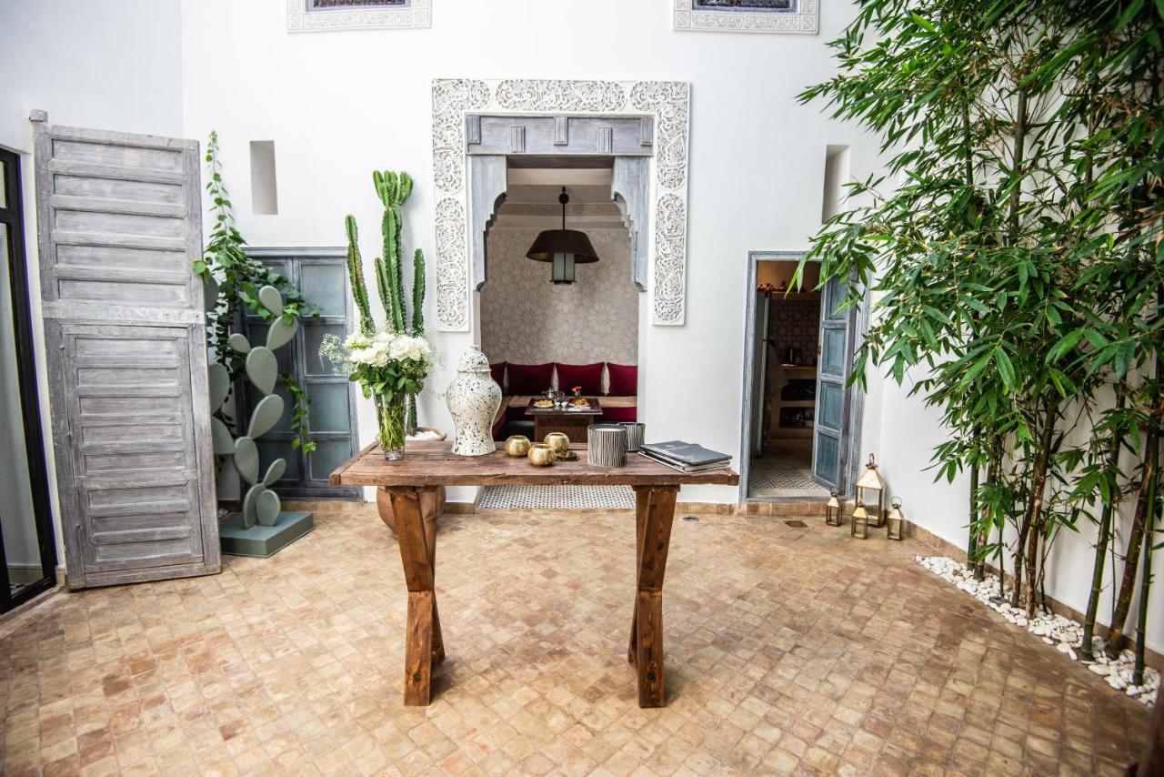 Riad Dar Tmania مراكش المظهر الخارجي الصورة